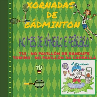 COMEZAN AS XORNADAS DE BADMINTON DE AGRUDEBAM