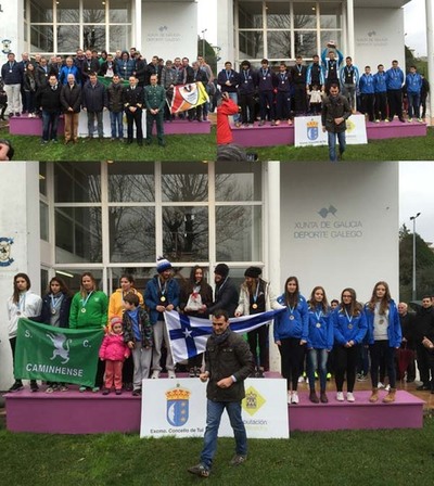 XITO ROTUNDO DE LA 36 REGATA MIO INTERNACIONAL, 12 COPA PRESIDENTE DE LA DIPUTACIN