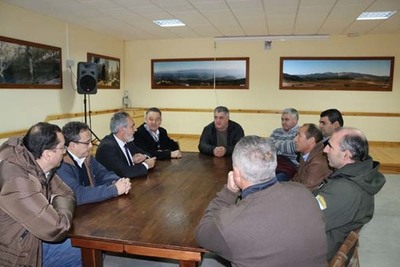 CORES TOURS ANUNCIA EN OIA QUE A XUNTA DESTINA 12 MILLNS DE EUROS PARA AXUDAR A LOITAR CONTRA O LUME E AO FOMENTO DA SILVICULTURA NA PROVINCIA DE PONTEVEDRA