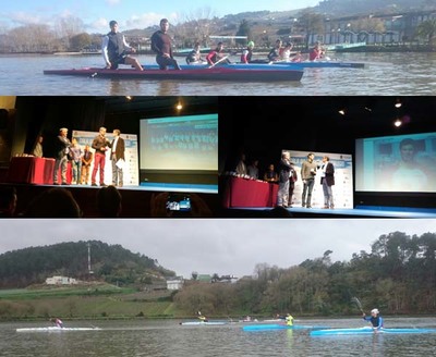 EL KAYAK TUDENSE SE IMPONE COMO EL MEJOR EQUIPO GALLEGO Y NACIONAL DE PIRAGISMO