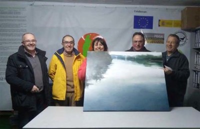 SOS TOMIO ENTREGA EL PREMIO DEL SORTEO DEL 6 DE ENERO