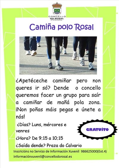 A OMIX DO ROSAL CONVIDA A CAMIAR POLO ROSAL