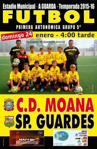 ESTE DOMINGO SPORTING GUARDS C.D. MOAA