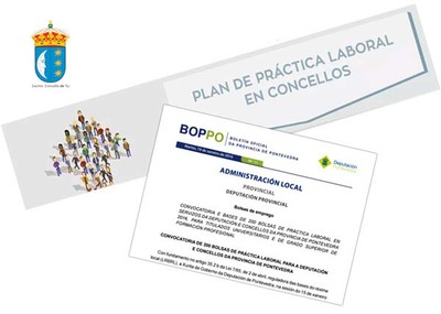 TUI CONTAR CON CATRO BOLSEIROS DO PLAN DE PRCTICA LABORAL DA DEPUTACIN DE PONTEVEDRA