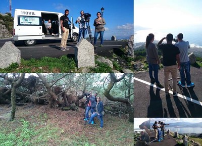 LUCES, CMARA E ACCIN EN CAMPOSANCOS