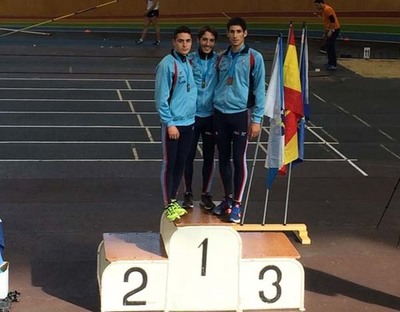 TRIPLETE CLTICO EN EL CAMPEONATO GALLEGO CELEBRADO EN RIAZOR