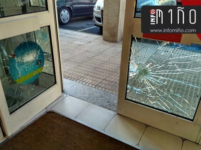 NOVO INTENTO DE ROUBO NUNHA FARMACIA DE A GUARDA