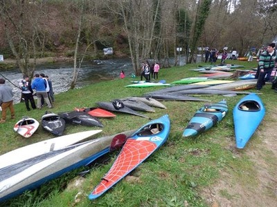 CINCO OUROS PARA OS TEIXUGOS NA VII TAA IBRICA DE SLALOM