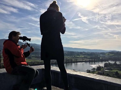 TUI ACOLLEU PARTE DA GRAVACIN DO DOCUMENTAL -DE ROSENDO A ROSENDO- QUE SE EMITIR EN AUSTRALIA