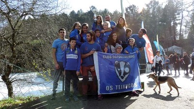 EL DEPORTIVO MIO OS TEIXUGOS SEGUNDO EN COVAS 