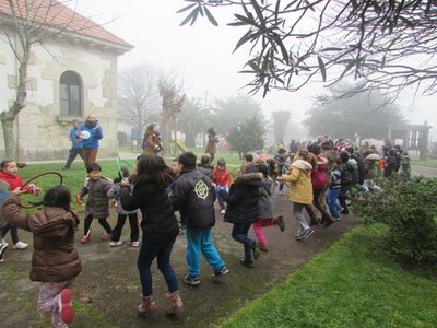 OS NENOS E NENAS DA GUARDA PREPARAN UN LIPDUB PARA CONMEMORAR O DA DA PAZ