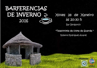 ROBERTO RODRGUEZ FALAR HOXE DA -TALASONIMIA DA COSTA DA GUARDA- NUNHA BARFERENCIA DE INVERNO