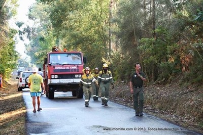 MOCIN A FAVOR DO SPDCIF (SERVIZO PBLICO DE PREVENCIN E DEFENSA CONTRA INCENDIOS FORESTAIS)