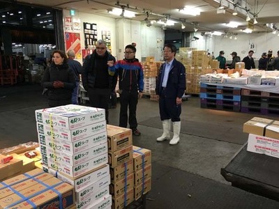 ORPAGU VISITA EN JAPN ASTILLEROS, LONJAS, MERCADOS E INDUSTRIAS TRANSFORMADORAS