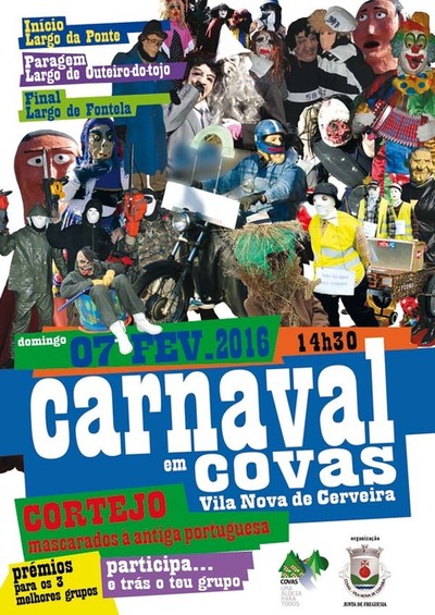 -MASCARADOS  ANTIGA PORTUGUESA- DE COVAS-VILANOVA DE CERVEIRA VO SER PREMIADOS