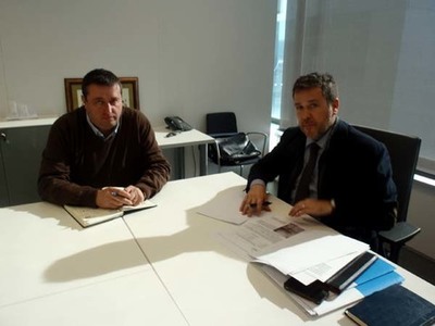 O CONSORCIO GALEGO DE SERVIZOS DE IGUALDADE E BENESTAR E O CONCELLO DE TUI ANALIZAN AS NECESIDADES DA ESCOLA INFANTIL