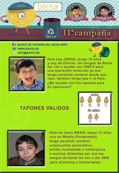 EL BANCO DE TAPONES DEL BAIXO MIO INICIA SU 11 CAMPAA