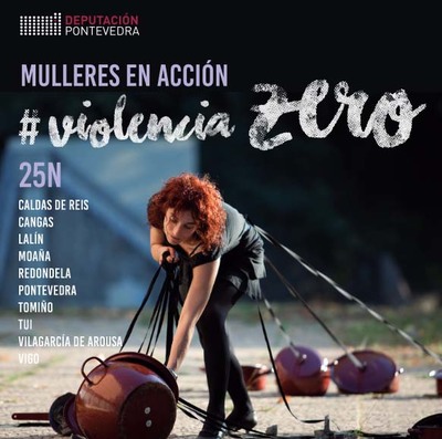 TOMIO E TUI ACOLLERN A MOSTRA ITINERANTE SOBRE O PROXECTO -MULLERES EN ACCIN: VIOLENCIA ZERO-