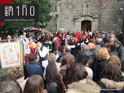 ESPECIAL - FESTAS NA HONRA DA VIRXE DA SADE E SAN BRAIS 2016 NO ROSAL