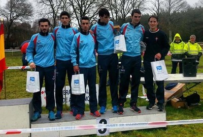 EL CLUB CELTA ATLETISMO CONSIGUE LA 3 POSICIN EN EL CAMPEONATO GALLEGO DE CROSS CORTO