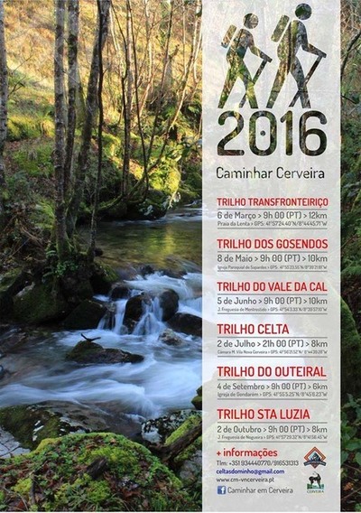 -Caminhar Cerveira 2016-: descubra a beleza do concelho pelos seus ps