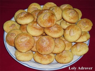 RECETA: GALLETAS DE NATA