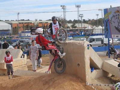 GABRIEL MARCELLI ESTRENA LA TEMPORADA DE TRIAL CON PODIO EN LA NUCIA