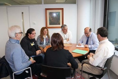 EDUCACIN E CONCELLO DE TUI ACORDAN FIRMAR UN CONVENIO DE COLABORACIN PARA MELLORAR VARIOS CENTROS DA LOCALIDADE