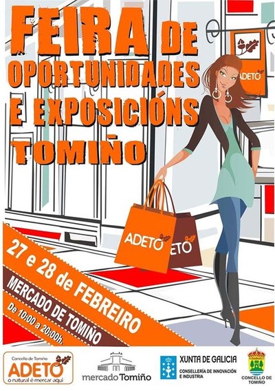 ADETO ORGANIZA UNHA FEIRA DE OPORTUNIDADES E EXPOSICINS EN TOMIO