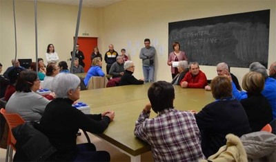 O CONCELLO DE TOMIO PRESENTOU AS NOVIDADES DO PROGRAMA DE MAIORES AOS SEUS USUARIOS E USUARIAS