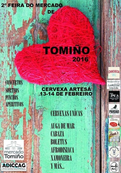 CERVEXA ARTES NA II FEIRA DO MERCADO DE TOMIO