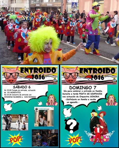 O ENTROIDO CONVERTE A ALAMEDA DA GUARDA NUN GRAN ESCENARIO CON ACTUACINS PARA TODOS OS PBLICOS