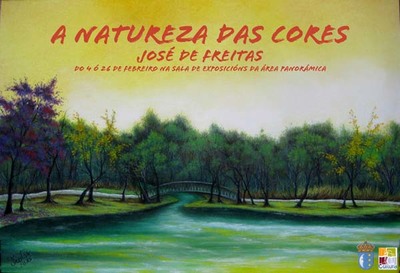 TUI INAUGURA ESTE XOVES S 18.30H A EXPOSICIN -A NATUREZA DAS CORES- DE JOS DE FREITAS