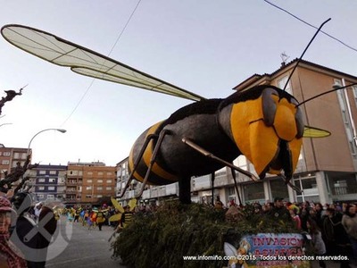 -SUSPENDIDO- MIS DE 1.400 PERSOAS DESFILARN NO ENTROIDO DE TUI ESTE LUNS, FESTIVO LOCAL NA CIDADE
