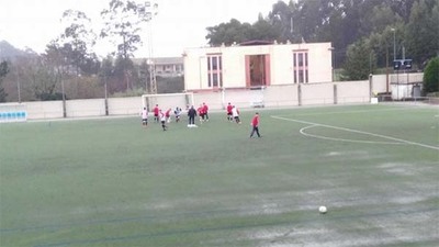 SUSPENDIDO EL SPORTING GUARDES ERIZANA POR EL MAL TIEMPO