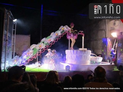 ESPECIAL - MIS DE 1500 PERSOAS ENCHERON AS RAS DE TOMIO NO VENRES DE FOLIADA