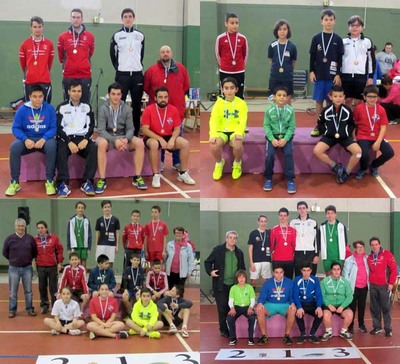 CELEBRADO CON XITO O I TROFEO CONCELLO DE TUI DE BDMINTON