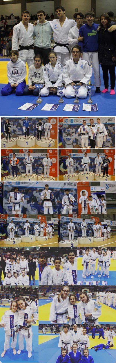 LOS JUDOKAS DEL CLUB GUARDES DO-MAJ SIGUEN IMPARABLES