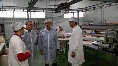 CORES TOURS COMPROBOU AS MELLORAS REALIZADAS NA EMPRESA -ESTABLECEMENTOS CHOLO- DE TUI  