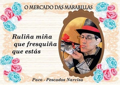 ESTE ENTROIDO O MERCADO DE TOMIO CONVERTEUSE NO MERCADO DAS MARABILLAS