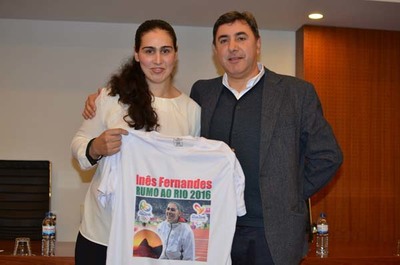 VALENA APOIA INS FERNANDES RUMO AOS JOGOS PARAOLMPICOS DO RIO DE JANEIRO
