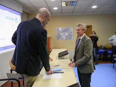 RUEDA: - O MOMENTO DE CONSENSUAR COA MILITANCIA UN PLAN PARA O PP DE PONTEVEDRA-