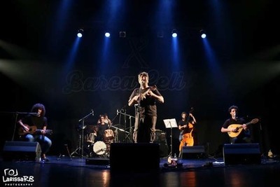 CORDOFONIAS DE DANIEL PEREIRA CRISTO EM QUINTETO NO DIA 5 DE MARO NO VALADARES, TEATRO MUNICIPAL