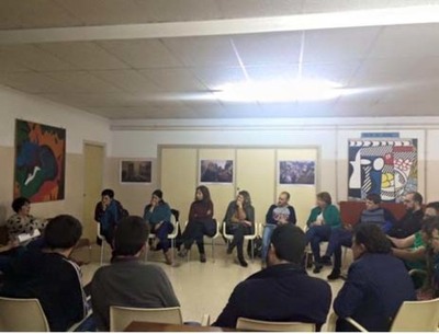 GRAN ACOLLIDA DA TERCEIRA CHARLA LGTBI #MOITOXFACER SOBRE EDUCACIN EN DIVERSIDADE