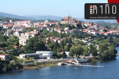 DEPUTACIN DE PONTEVEDRA E CIM ALTO MINHO ASINAN A  -DECLARACIN DE TUI- PARA POTENCIAR AO MIO COMO -O RO QUE NOS UNE-