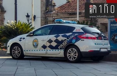 A POLICA LOCAL DE TUI REALIZA ESTA SEMANA INSPECCIN DE FURGONETAS E CAMINS