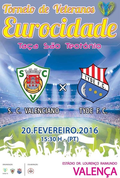 TORNEIO DE VETERANOS DA EUROCIDADE - TAA SO TEOTNIO