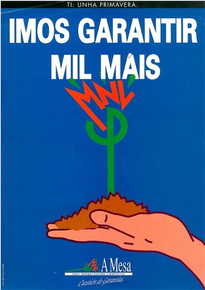 COMPROMISO MAIORITARIO DAS FORZAS POLTICAS COA MOCIN PARA O CUMPRIMENTO DA CARTA EUROPEA DAS LINGUAS E A DERROGACIN DO DECRETO CONTRA O GALEGO