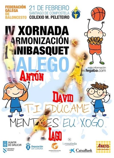 DOUS XOGADORES DO EQUIPO BENXAMN DO CB TUI PARTICIPARN NO CETI DE TECNIFICACIN