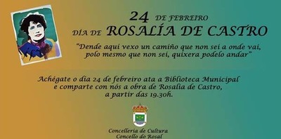 ACTIVIDADES CO GALO DO DA DE ROSALA DE CASTRO NO ROSAL